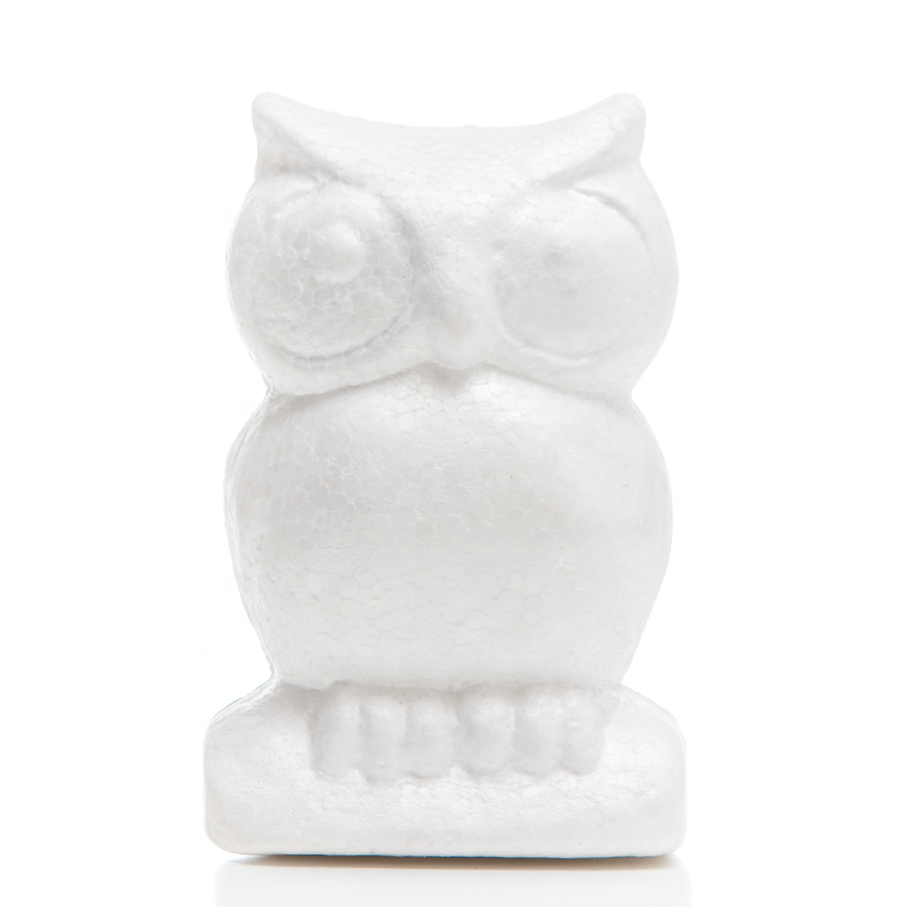 Expanded Polystyrene Resin Foam Crafts Styrofoam Craft Butterfly Shape Polyfoam Animals for Children Diy