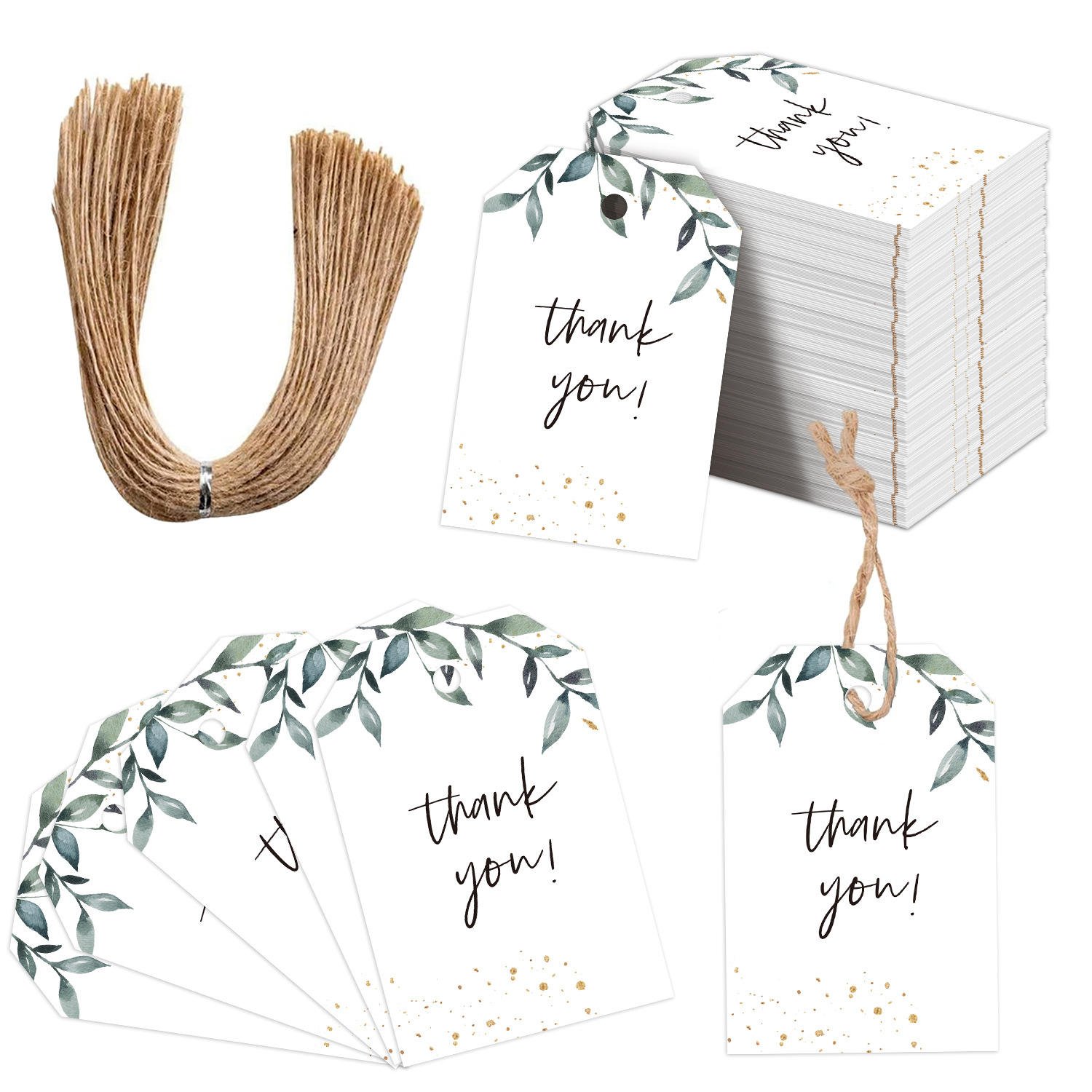 Custom Luxury Gold Foil Embossed Greeting Card Postcards Business Paper Card Printing Packaging Gift Cards