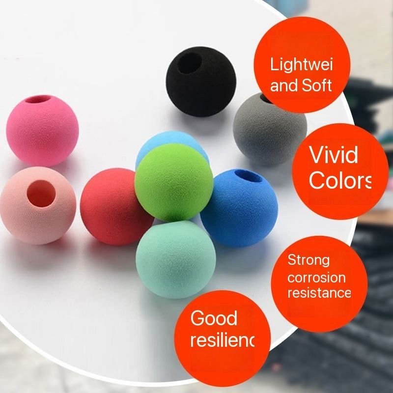 Waterproof Lightweight Polystyrene PS FOAM Balls EPE NBR EPS PP Materials for Architectural Models and DIY Dioramas