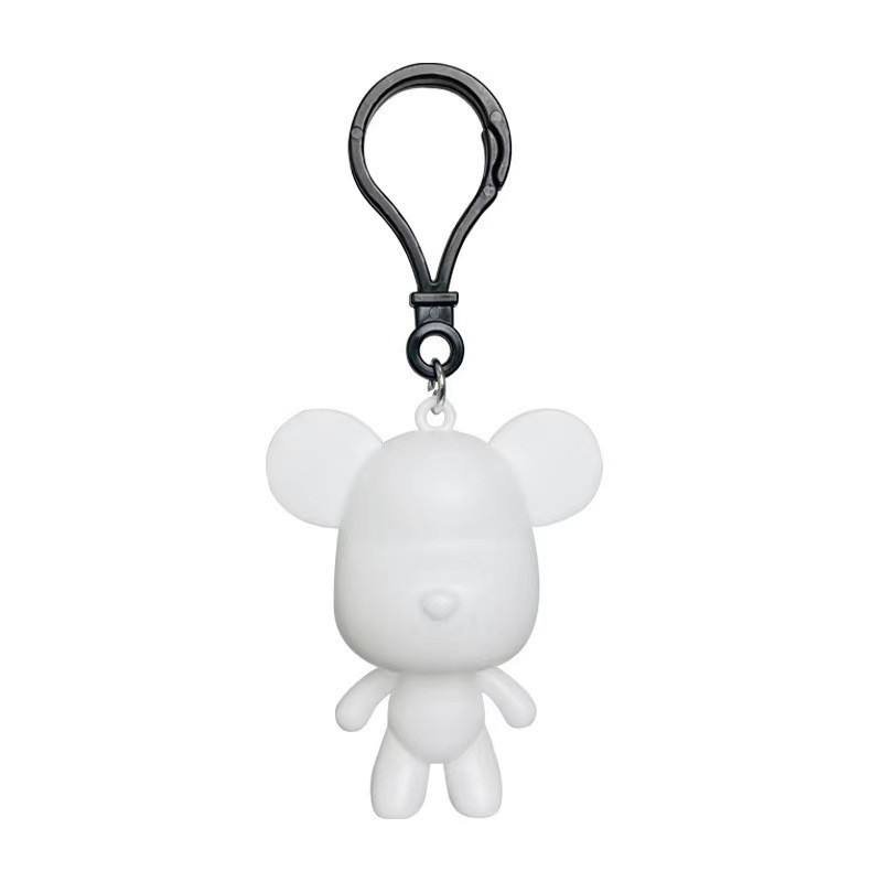 Creative DIY Handmade Plastic Bear Toy Children's Graffiti Glue Doll Keychain Internet Celebrity Violent Hot Item Other Crafts