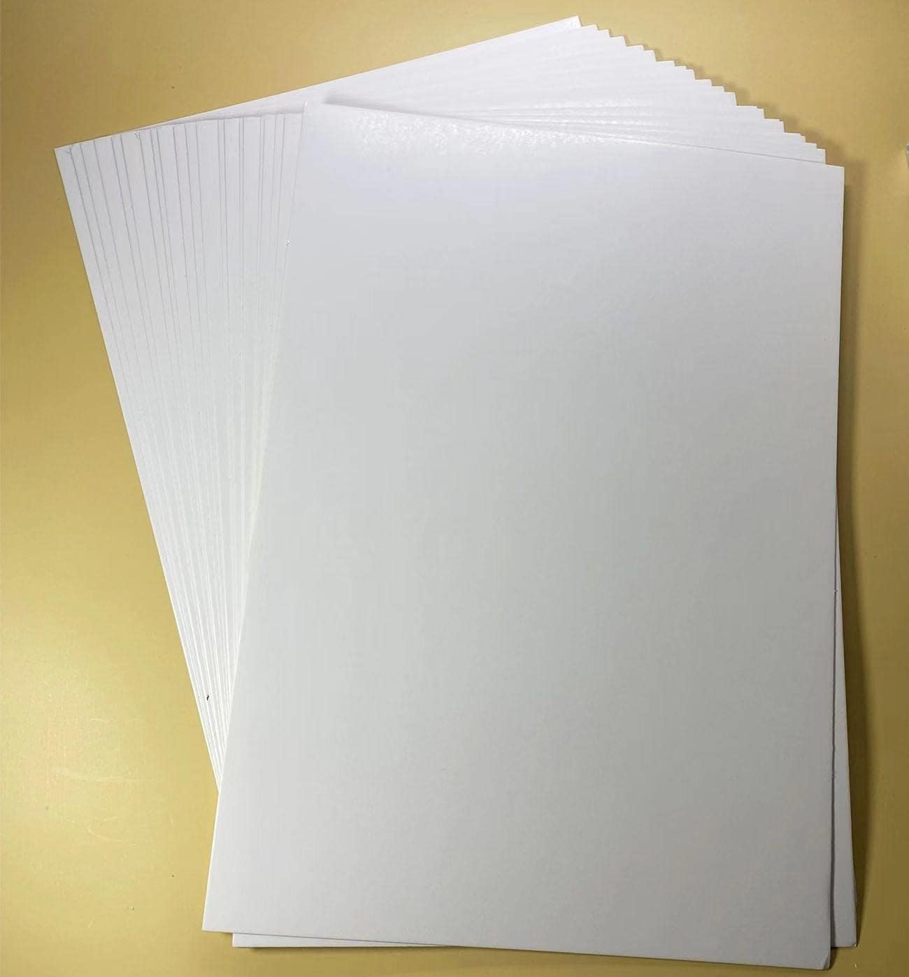 Wholesale Blank White Construction Drawing Craft Paper Sheet for Crafts DIY Cards