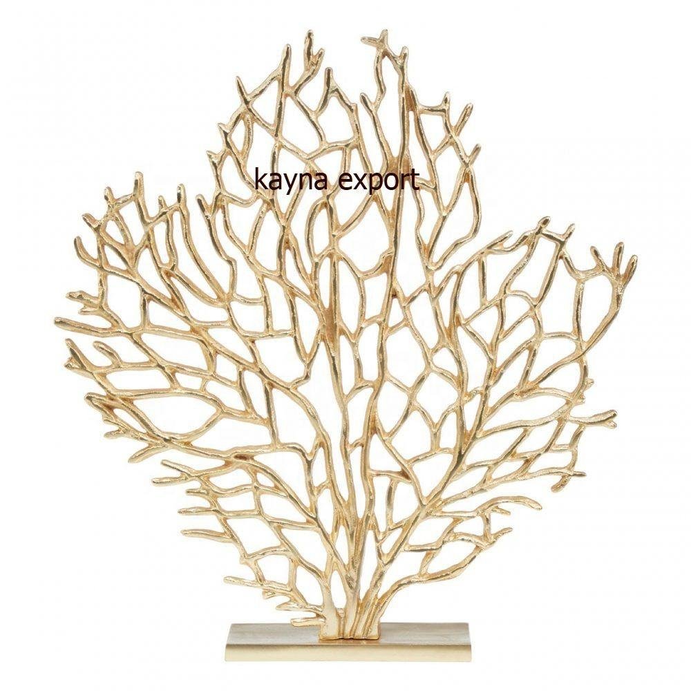 HANDICRAFT ALUMINIUM METAL CASTING DECORATIVE ART DECO UNIQUE DESIGN SCULPTURE ALUMINIUM FINISHED for HOME DECORATION