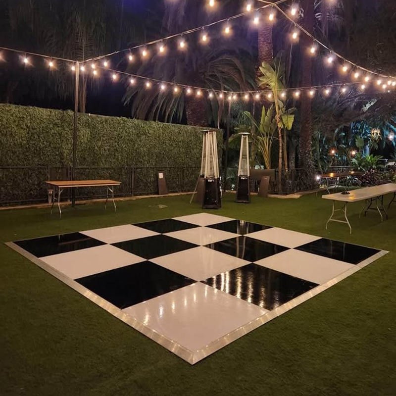 Portable Outdoor Grass Dance Floor on Sale for Wedding Decorations and Party Supplies