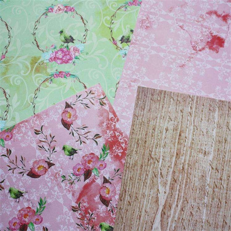 Pattern Paper Pack DIY Custom Printed Scrapbook Paper