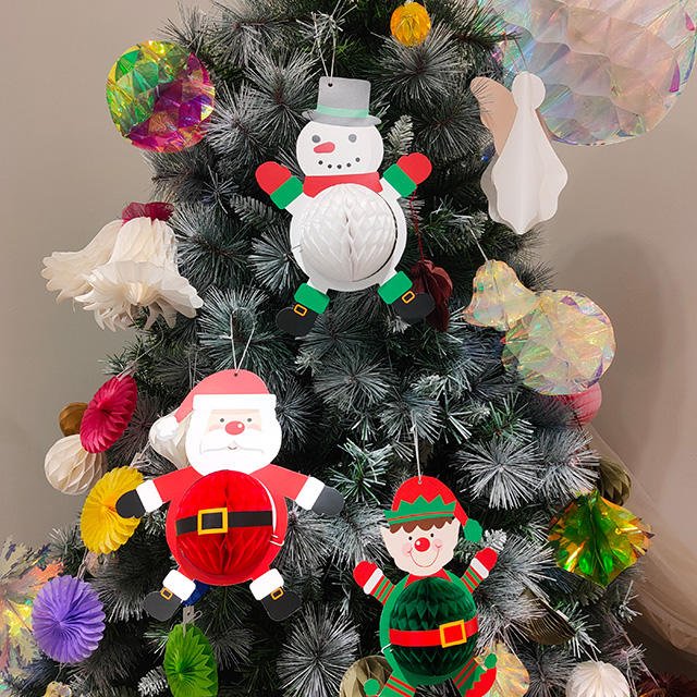 Craft Paper Christmas Decoration Supplies