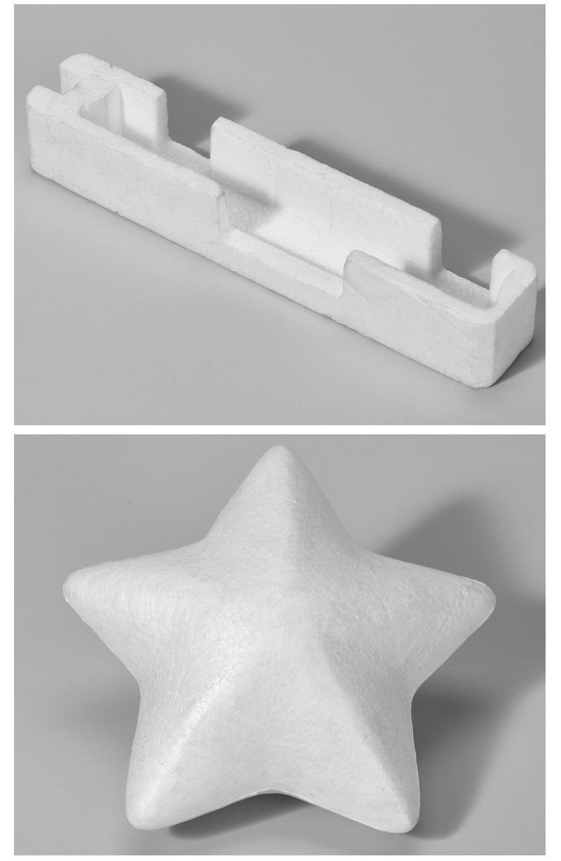 Small Batch Custom Foam Carving Modern Design Style Handicraft Cartoon EPS Foam Mold Formation Processing for Sale