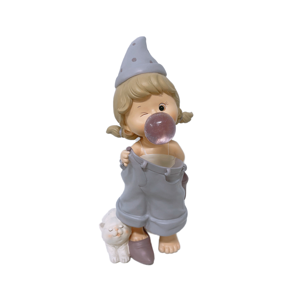 Custom Artistic Polyresin Graduation Figurines Eco-Friendly Christmas Souvenir Resin Craft Figure Style