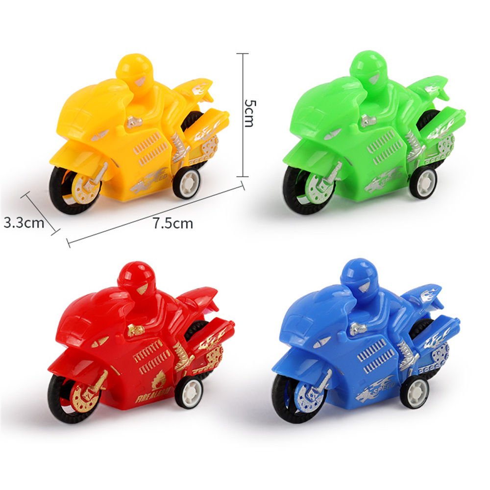 Kids Promotional Gift Small Pull Back Racing Car Model Picture China Supplier Cheap Colorful Assorted Plastic Mini Motorbike Toy