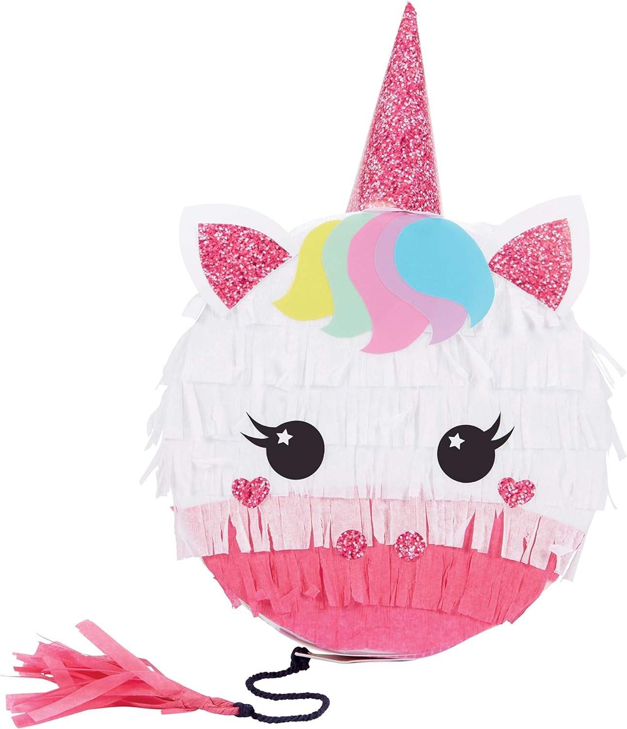 New Arrival Make Your Own Paper Roll Pinata Craft Kit DIY Pinatas Decoration