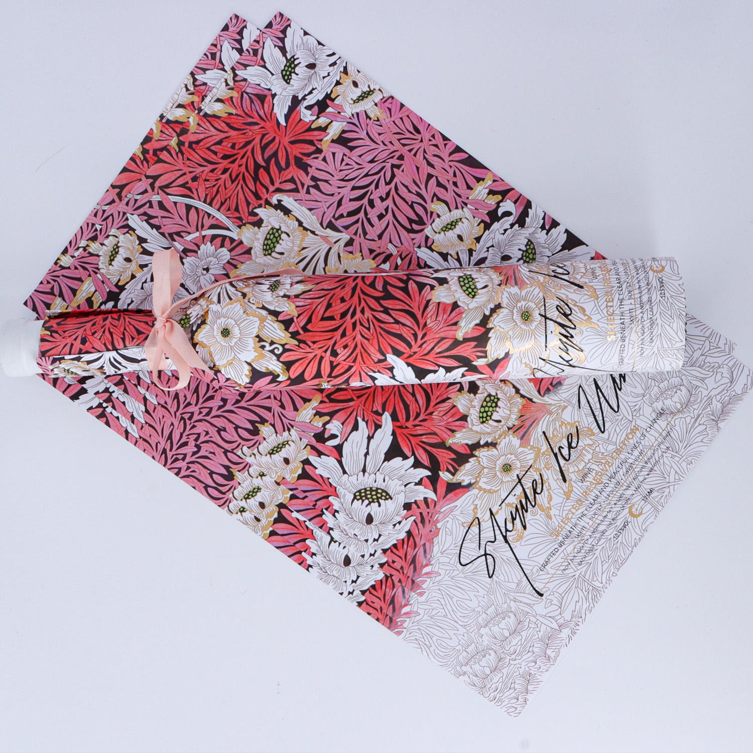 MInsda Custom Printed Strong Adhesive Eco-Friendly Recyclable Waterproof Oil-Proof Custom Size Gift & Craft Packaging Art Paper