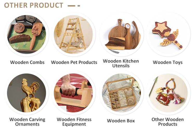 Chinese Creative Wood Carving DIY Wooden Crafts Cultural & Creative Woodworking Handmade Assembled Painting