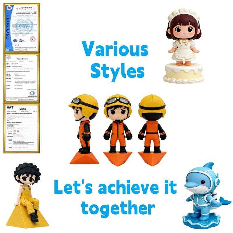 Craft Custom Plastic PVC Vinyl Art Figure Maker Eco-friendly-Customize Your Own 3D Designer Toys Promotional Gifts