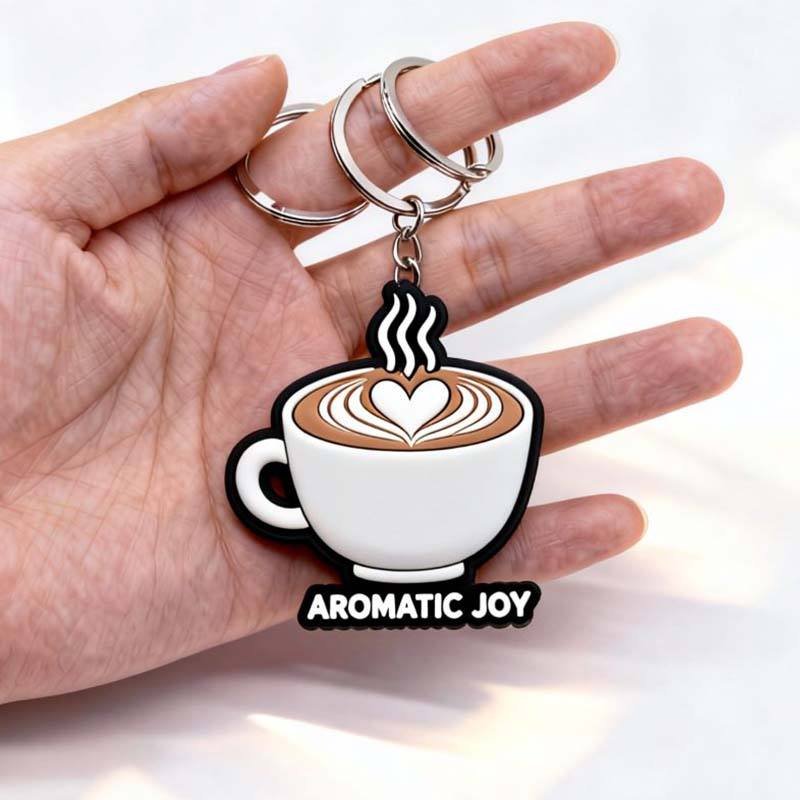 Factory Price Custom 2d Logo Motorcycle Rubber Sillicon Key Chain Plastic 3d Soft Cartoon Pvc Keychain Ring