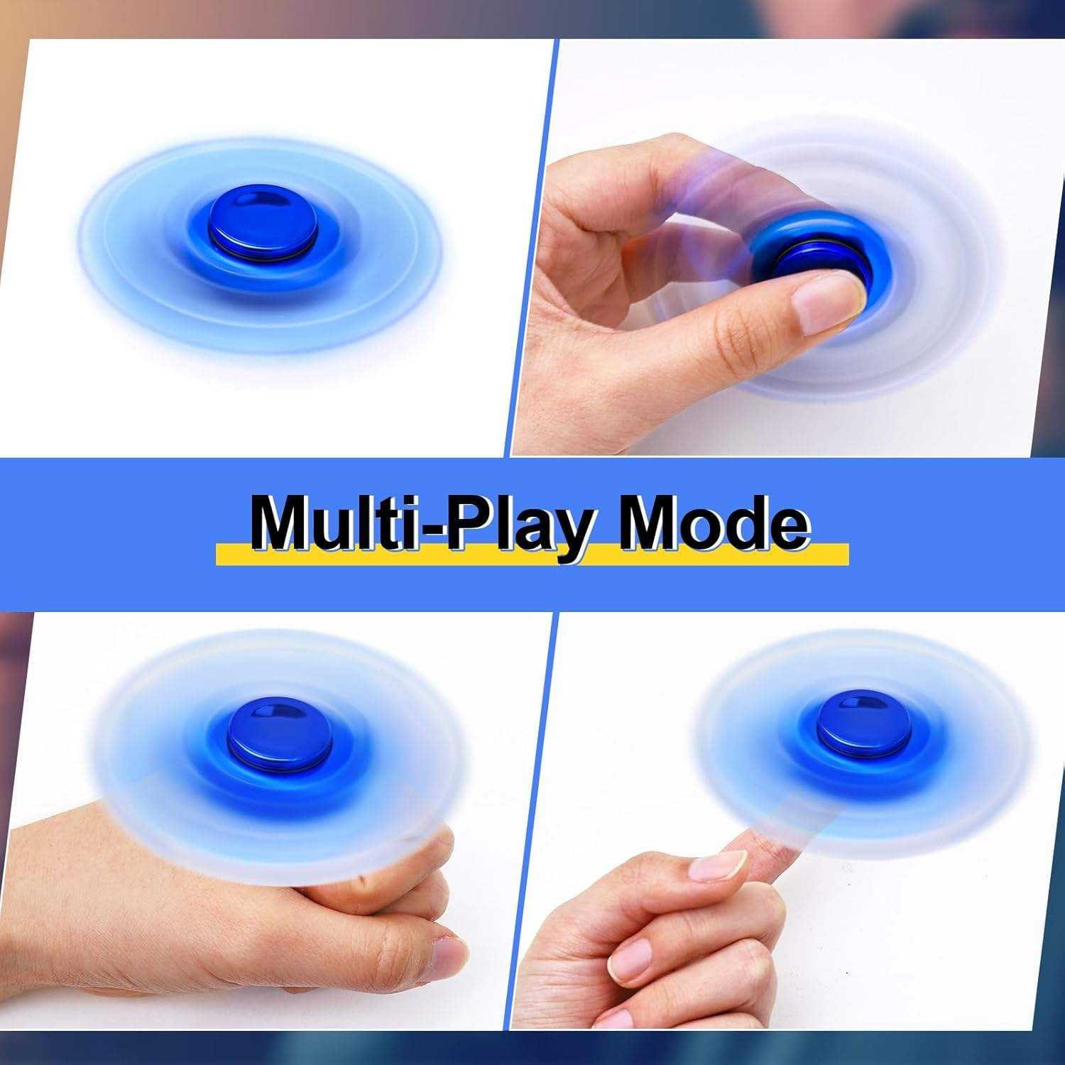 Wholesale Customized Fidget Spinner Stress Relief Toy Spinner Promotional Small Gift Advertising Gift With Custom Logo