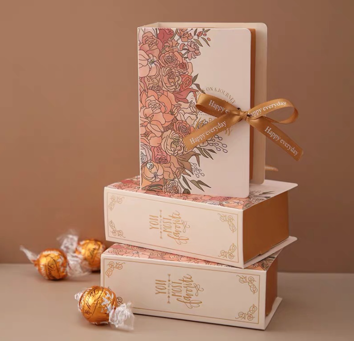 Wholesale Custom Luxury Sweet Wedding Favour Gift Candy Packaging Gift Box