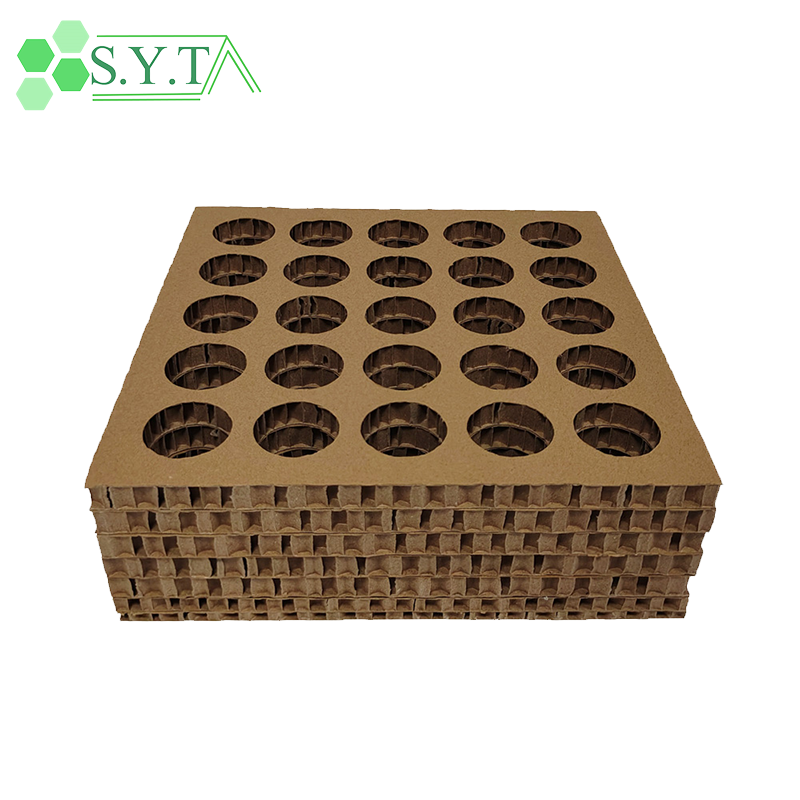 100% Recyclable Craft Paper Honeycomb Paper Cardboard for Display Gift Wrapping Package