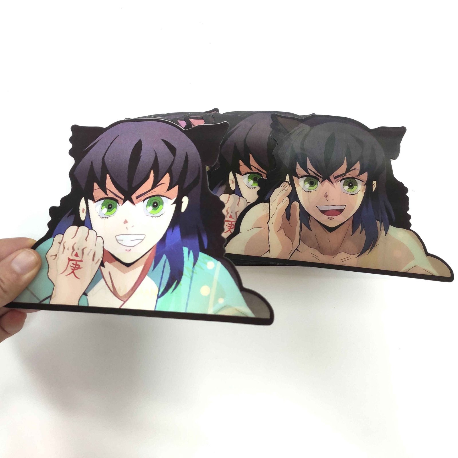 900 Designs Wholesale 3D Motion Stickers Anime DBZED 3D Flip Waterproof Decals Home Decor Gift