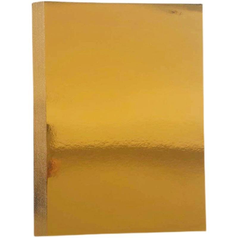 Metallic Cardstock Iridescent Mirror Paper Thick Card Stock Paper for Crafts Card Making Party Decoration Scrapbook Supplies