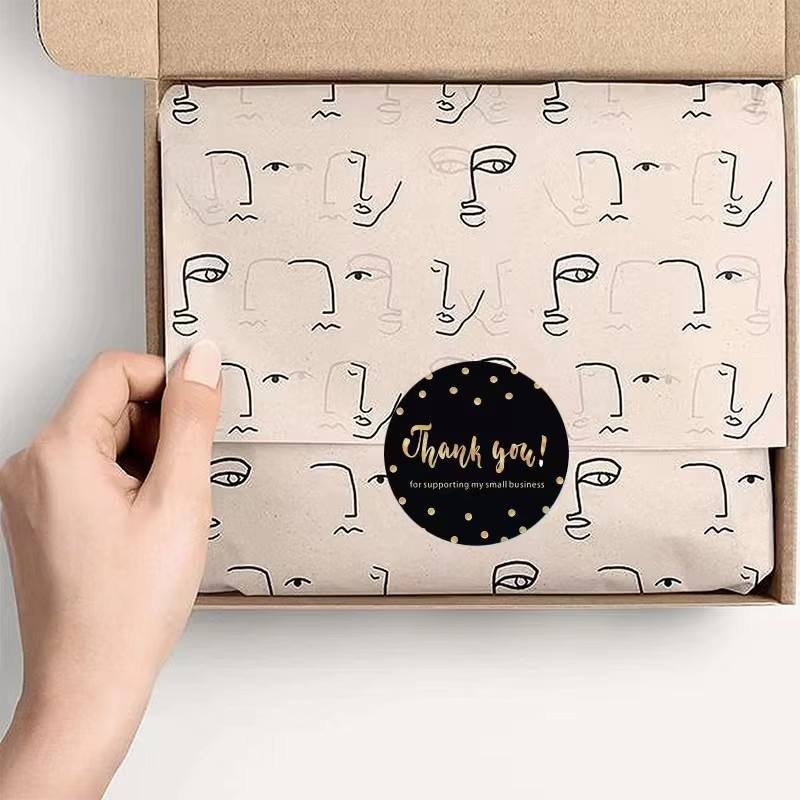 17gsm Craft Paper with Die Cutting Custom Printing Logo Packaging Roll Clothes Flower Christmas Gift Wrapping Tissue Paper