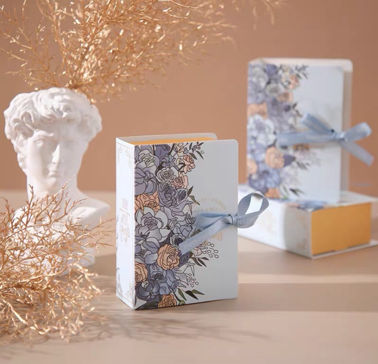 Wholesale Custom Luxury Sweet Wedding Favour Gift Candy Packaging Gift Box