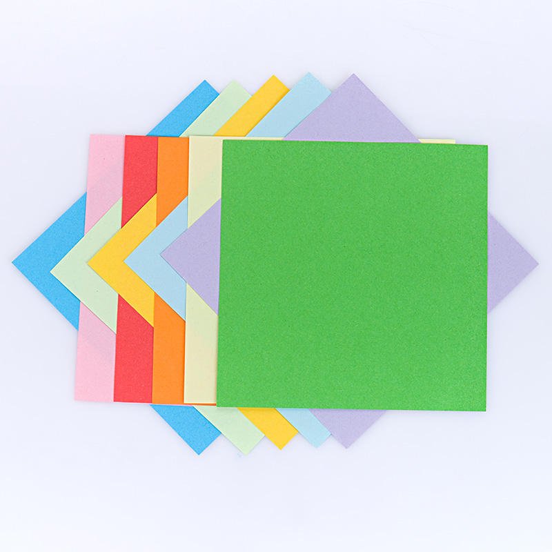 Craft Papers Wholesale Colour Origami Paper for Children