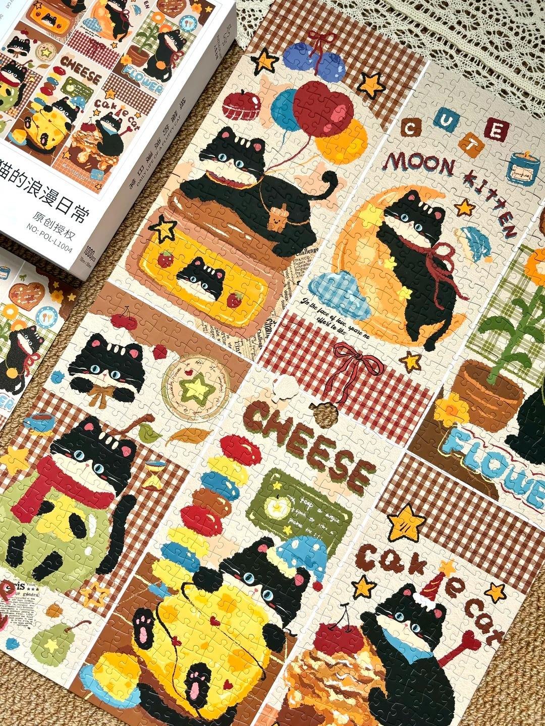 1000-piece Personalized Jigsaw Puzzles Creative & Cultural Collectible Artifacts Gallery Artwork Puzzle 1000-piece Custom