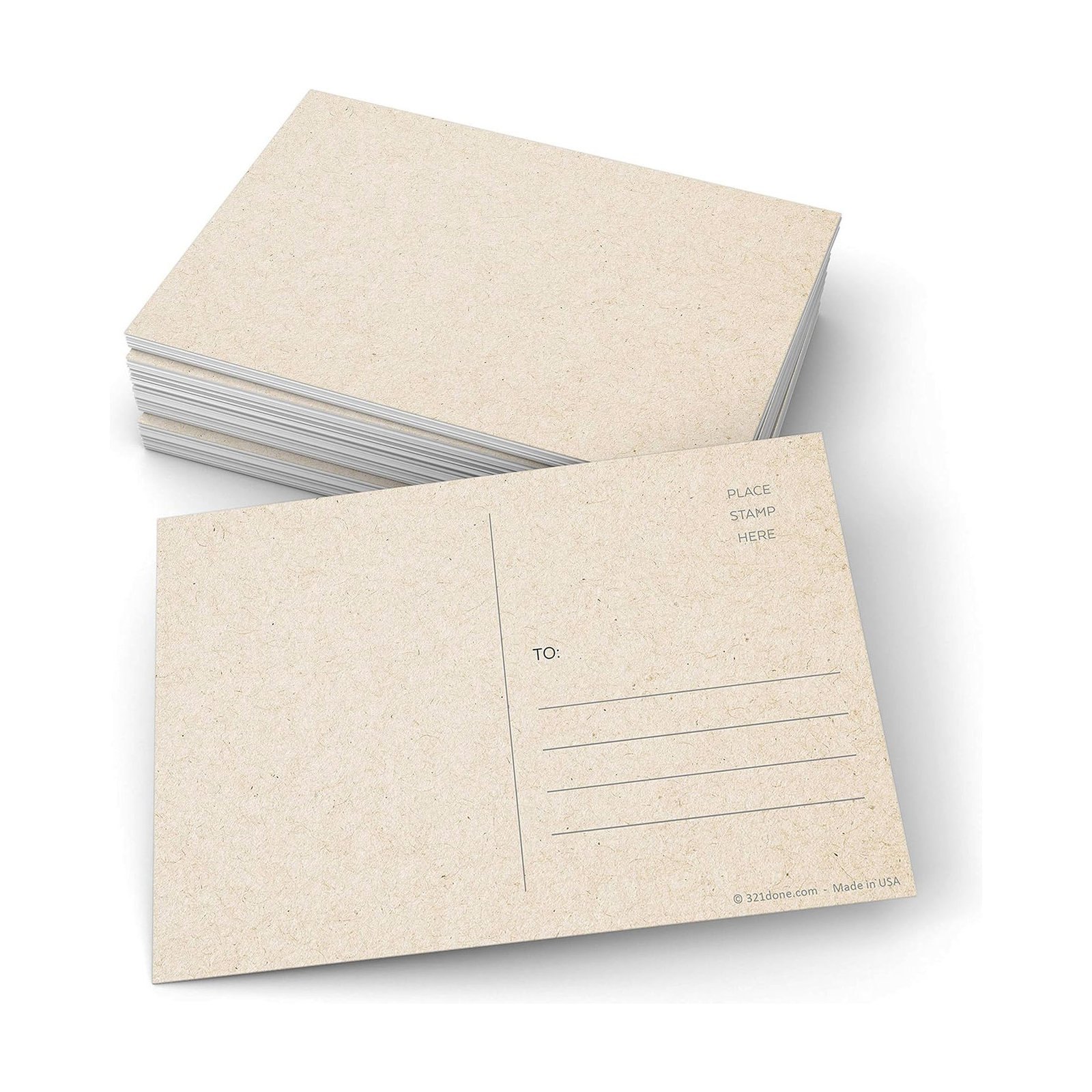 Customized Business Corporate Advertising Gift Banquet Invitation Thank You Post Cards DIY Writing Color Printing Craft Paper