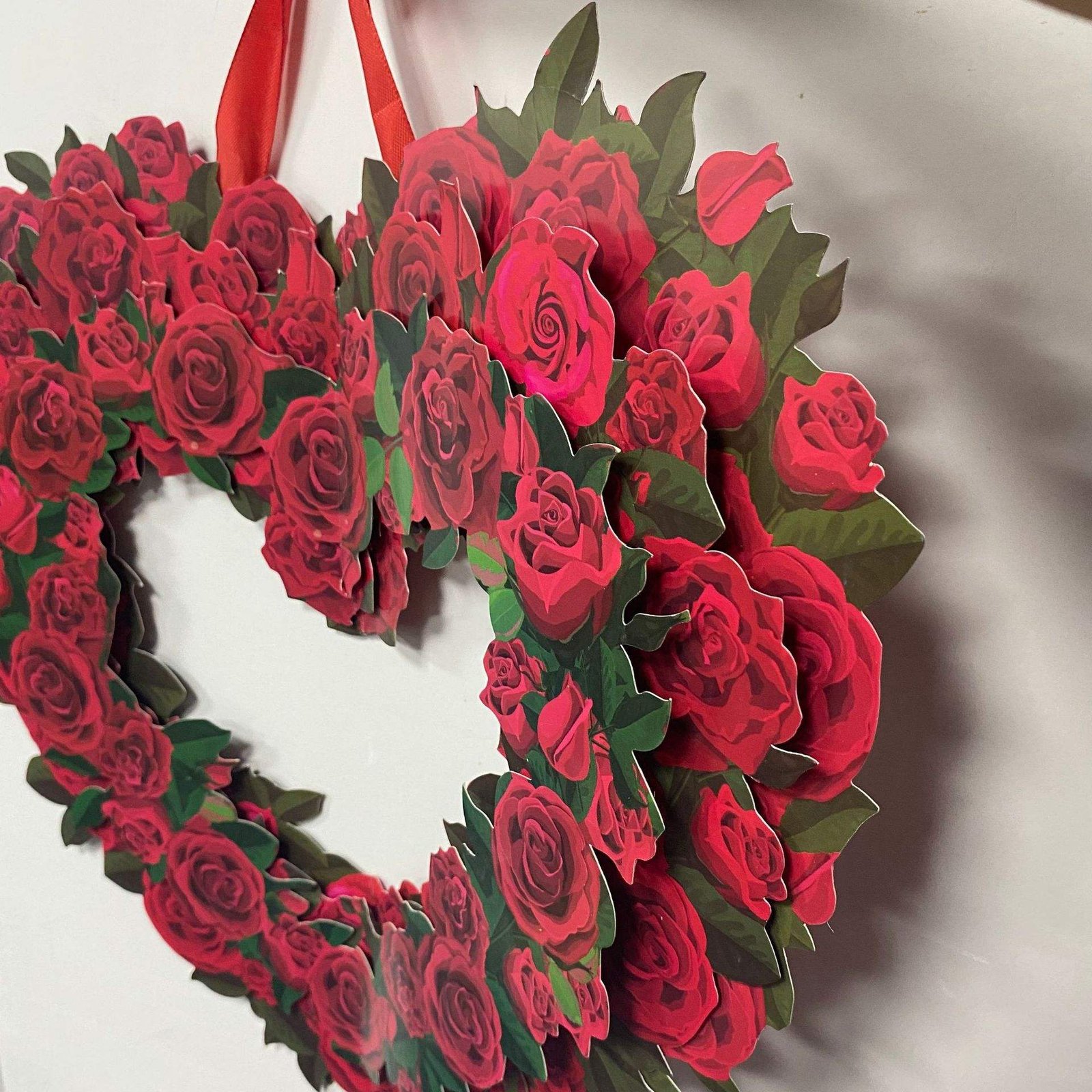 Nicro Creative Paper Carving Crafts Various Flower Bouquets Mother's Day Gift 3D Pop up Wreath Greeting Gift Card
