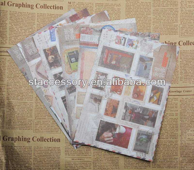 Scrapbook for Gift/scrapbooking/Chipboard/craft Paper for Kid