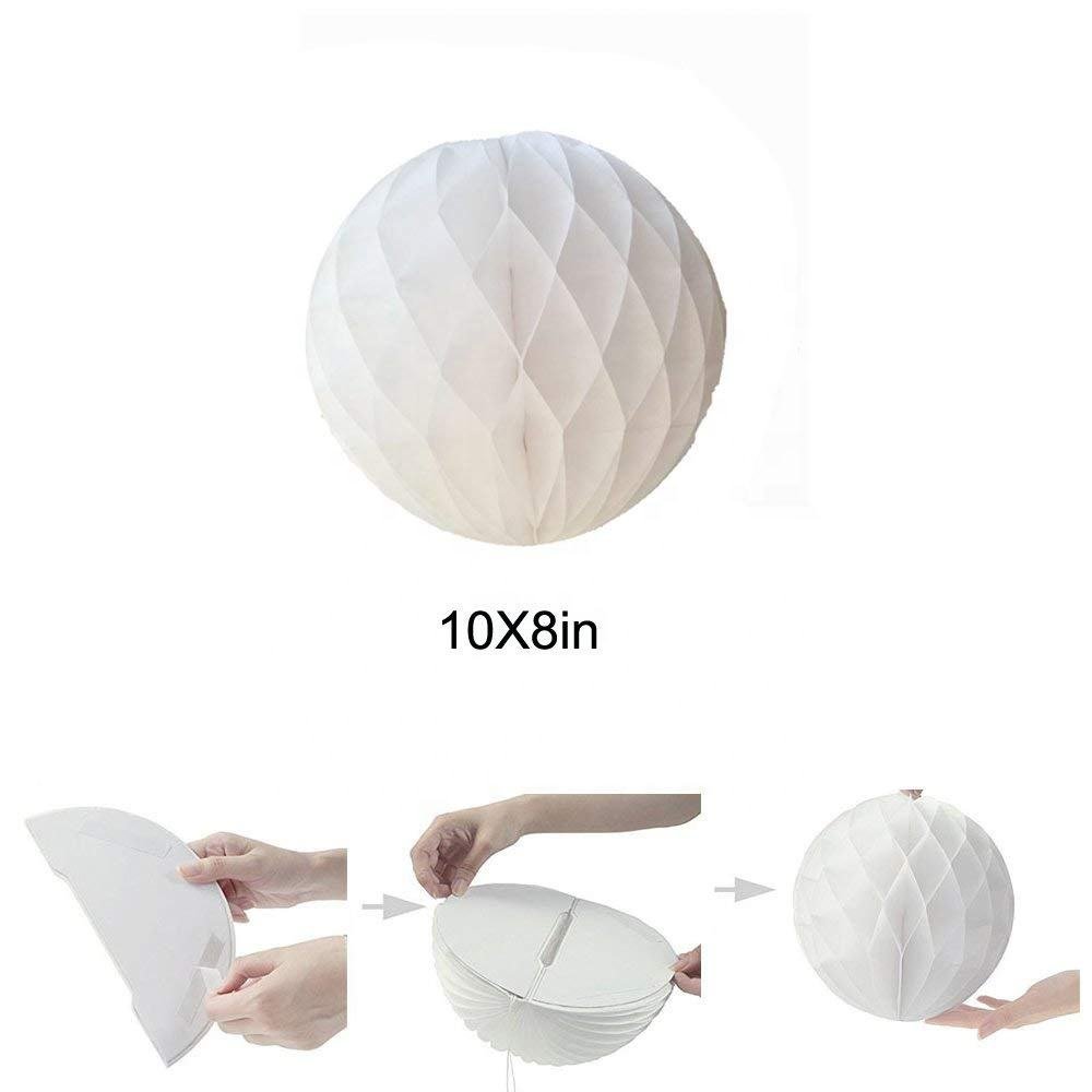 Hot Sale Tissue Paper Honeycomb Paper Hanging Decorations Crafts