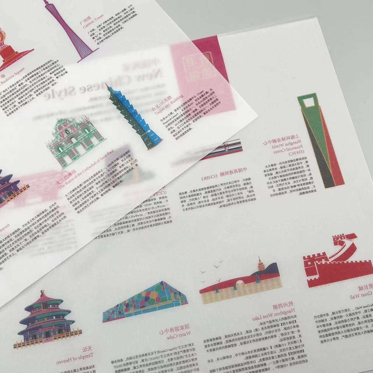 Low MOQ Colored Vellum Paper | Translucent, Transparent Tracing Paper for Printing, Drawing & Crafting