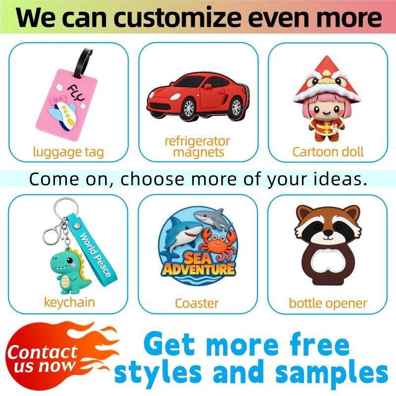 Craft Custom Plastic PVC Vinyl Art Figure Maker Eco-friendly-Customize Your Own 3D Designer Toys Promotional Gifts