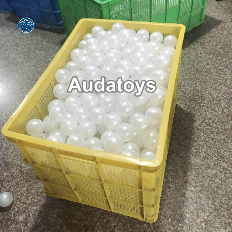 Colorful Eco-Friendly Plastic Pit Ball Ocean Style Promotional Toy for Children to Play with