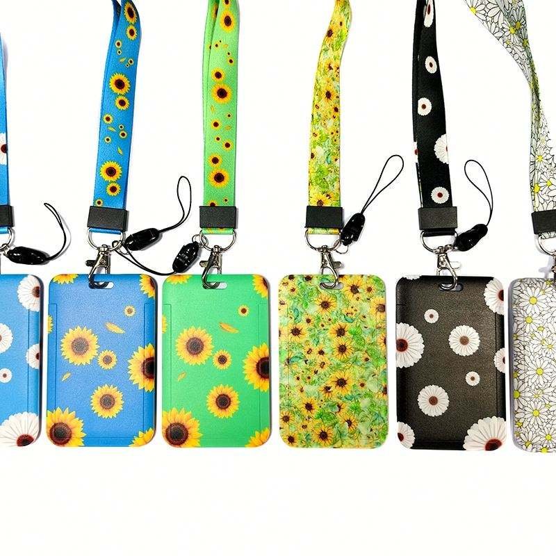 OEM Quality Polyester Lanyards for ID Badges, Durable and Fashionable, Sublimation Printing Available