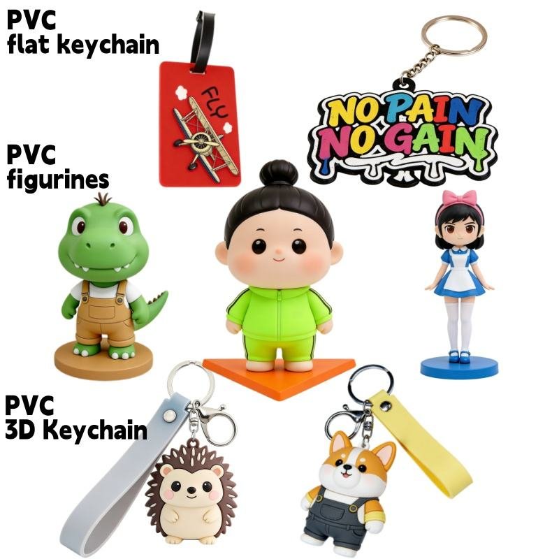 Craft Custom Plastic PVC Vinyl Art Figure Maker Eco-friendly-Customize Your Own 3D Designer Toys Promotional Gifts