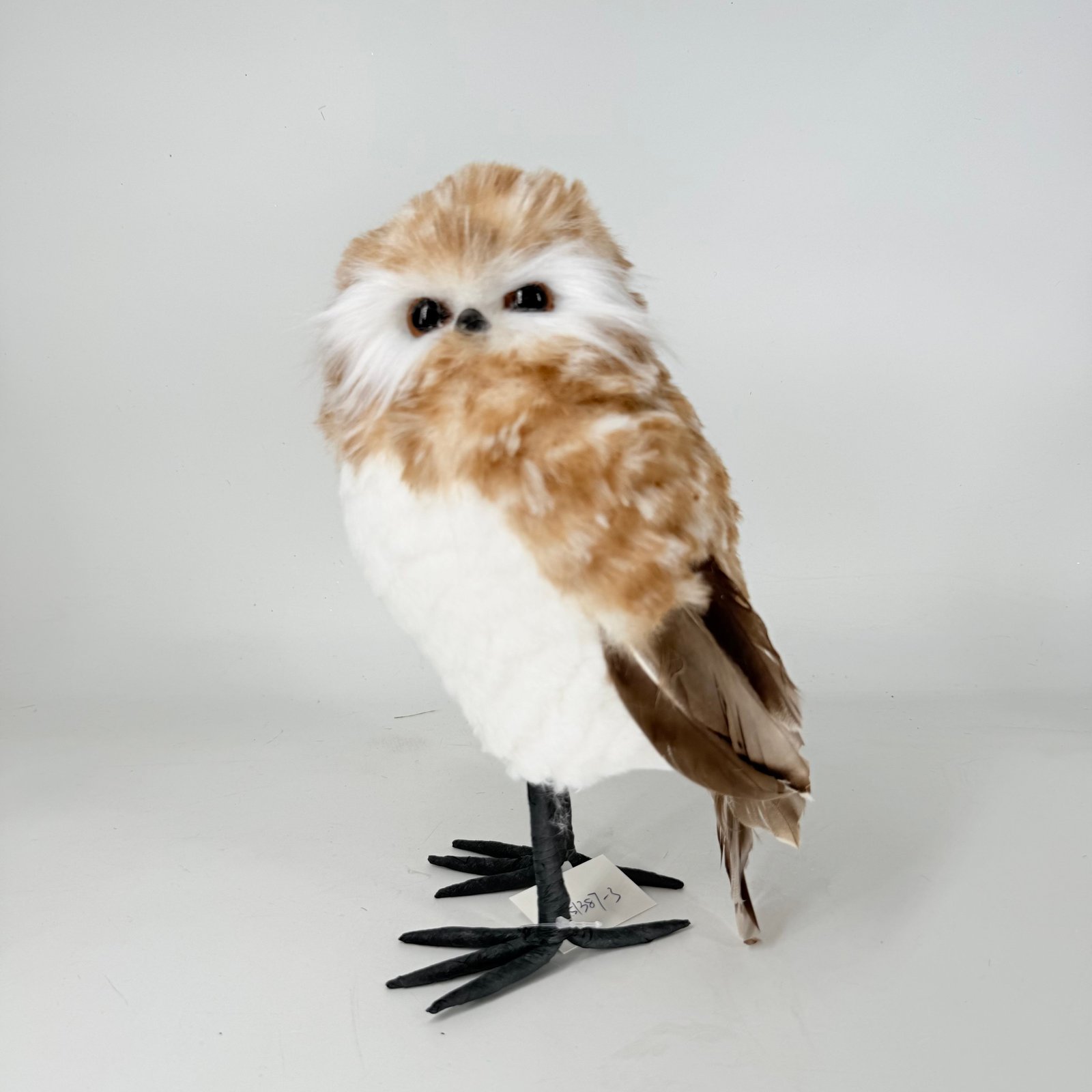 Hyper Realistic Polyfoam Owl Decor Pieces Assorted Patterns Superior Perfect for Home Styling Party Decoration Festival Decor