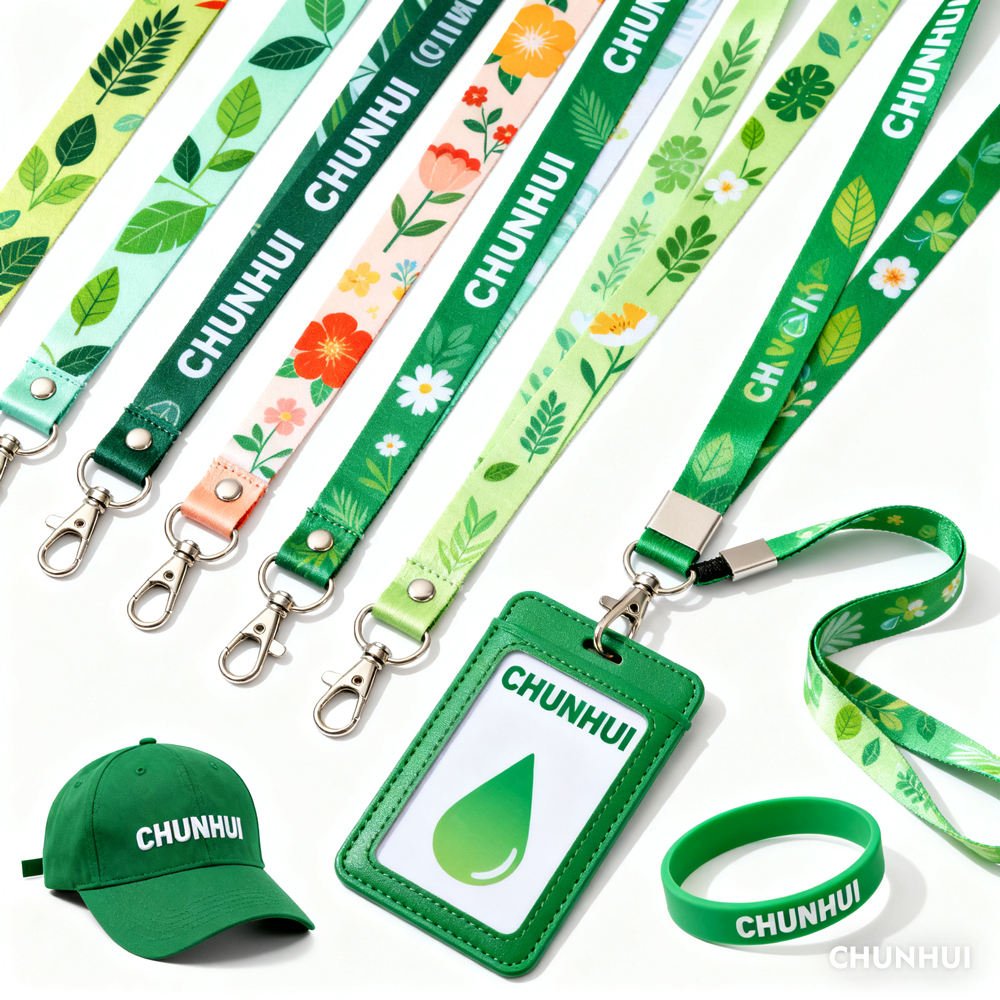 High Quality Custom Polyester Lanyard with Metal Clip Bulk Cheap Custom Logo Personalized