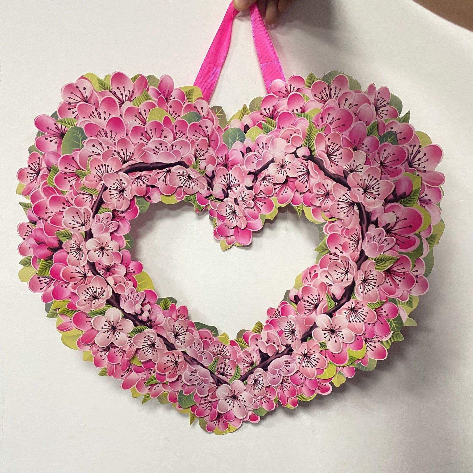 Nicro Creative Paper Carving Crafts Various Flower Bouquets Mother's Day Gift 3D Pop up Wreath Greeting Gift Card