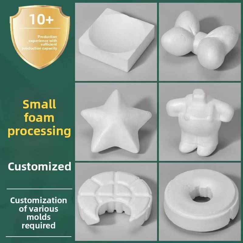 Small Batch Custom Foam Carving Modern Design Style Handicraft Cartoon EPS Foam Mold Formation Processing for Sale
