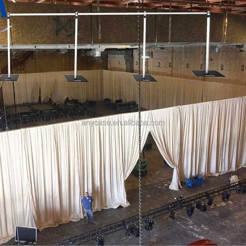 Party Supplies Booth Trade Show Pipe and Drape Backdrop