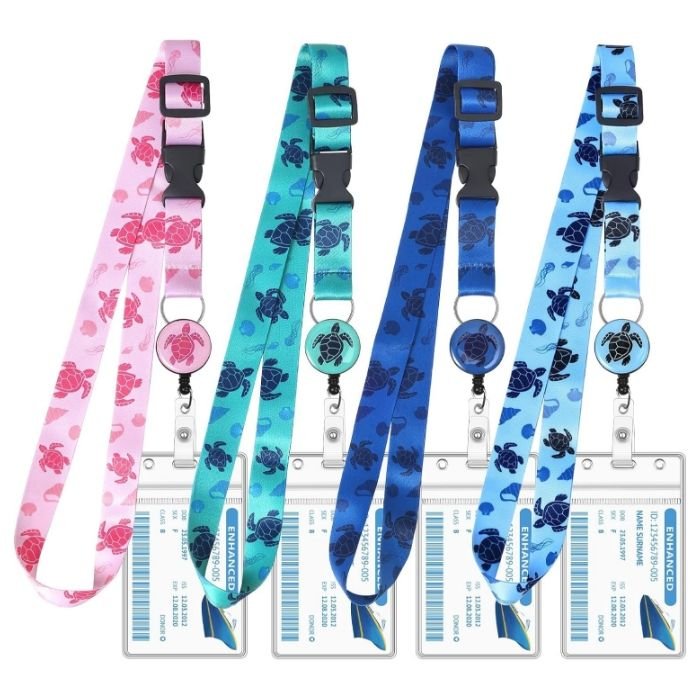 Professional Custom Lanyards Personalized Logo Polyester Lanyard