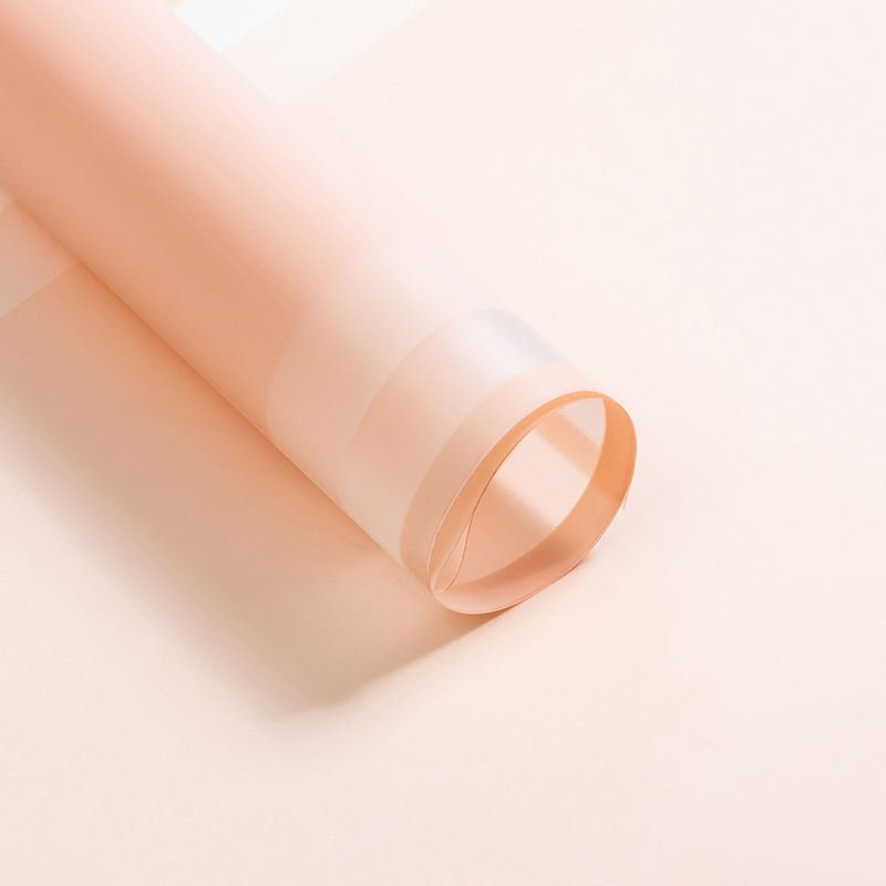 Waterproof Luxury Korean Paper Diy Crafts Gift Packaging Flower Wrapping Paper With Board Design