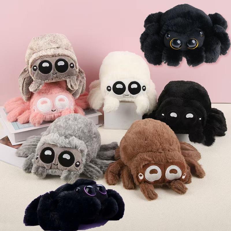 TKT Valentine's Day Eco-Friendly Plastic Jumping Spider Stuffed Toy-Promotional Gift