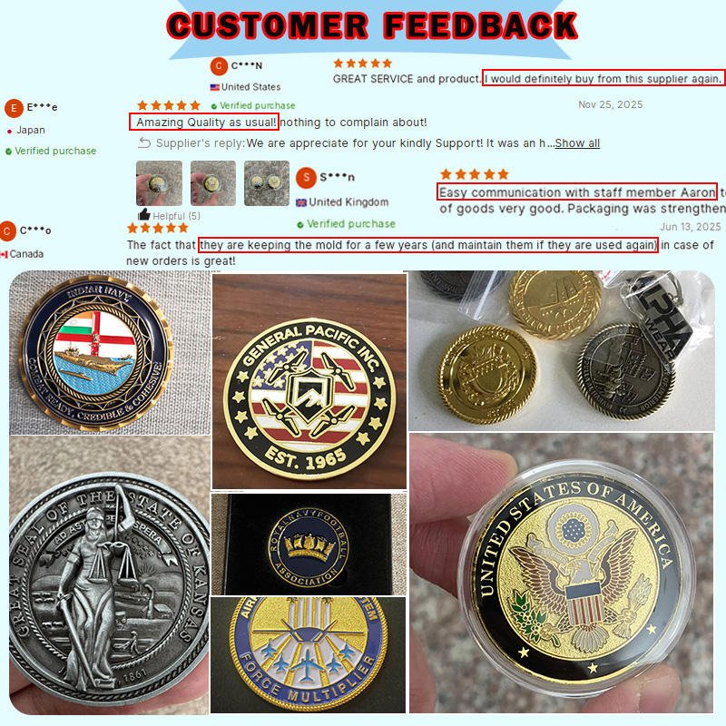 Oem Custom Coin 2d 3D Zinc Alloy Coins Custom Gold Silver Copper Plated Enamel Souvenir Collection Custom Metal Challenge Coin