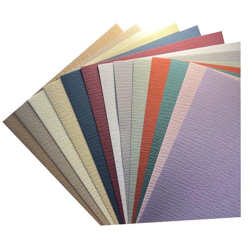 Customized Logo Art Paper Special Texture Paper Embossed Wedding Invitation Card,Thank You And Business Cards
