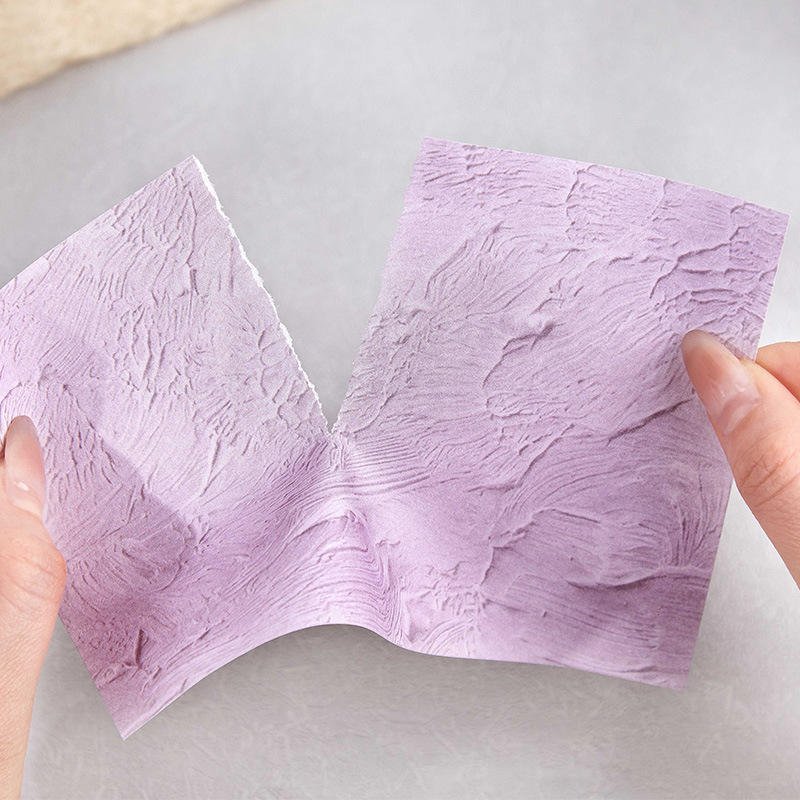 20 sheets per pack Craft paper Romantic Paper Texture Series Multi-color themed DIY journaling background paper