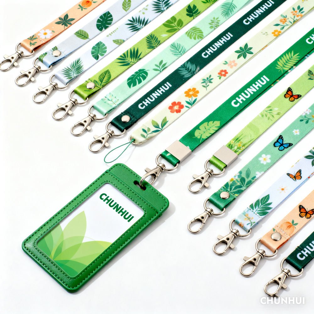 High Quality Custom Polyester Lanyard with Metal Clip Bulk Cheap Custom Logo Personalized