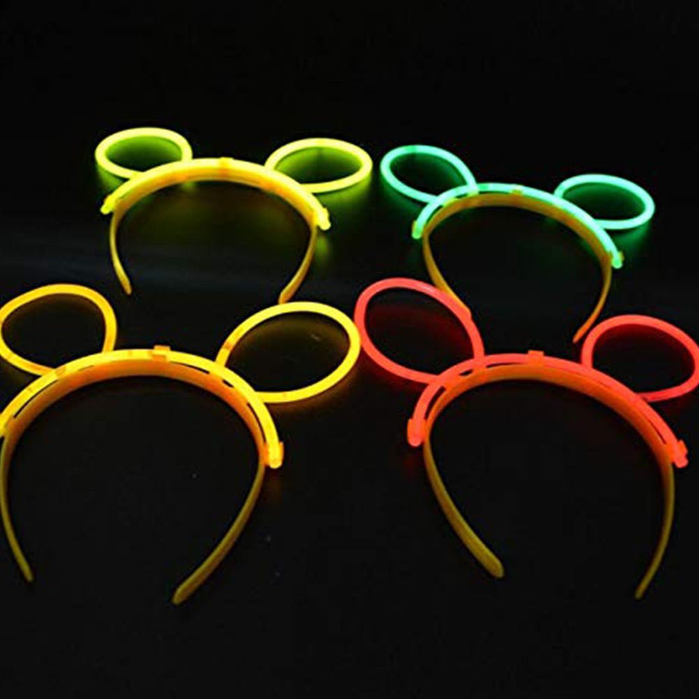 Party Supplies Glow Stick Hairpin Party Favors