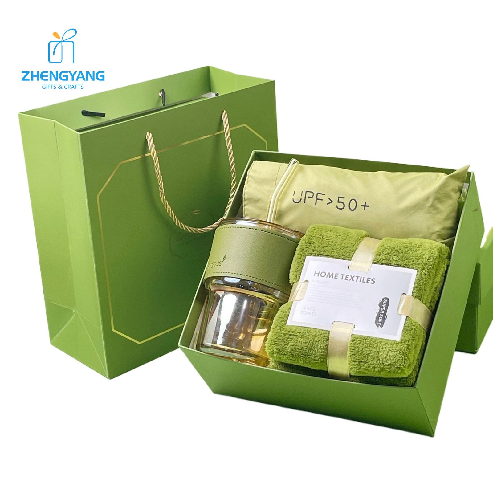 2026 New Arrivals Customized Luxury Personalized Holiday Towel GlassCup Women Gifts Boxes Souvenirs for Wedding Guests Gift Sets