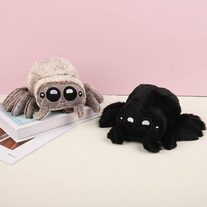 TKT Valentine's Day Eco-Friendly Plastic Jumping Spider Stuffed Toy-Promotional Gift